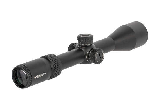 Vortex Optics 6-24x Diamondback tactical rifle scope with EBR-2C reticle features a fast focus eyepiece and smooth magnification ring